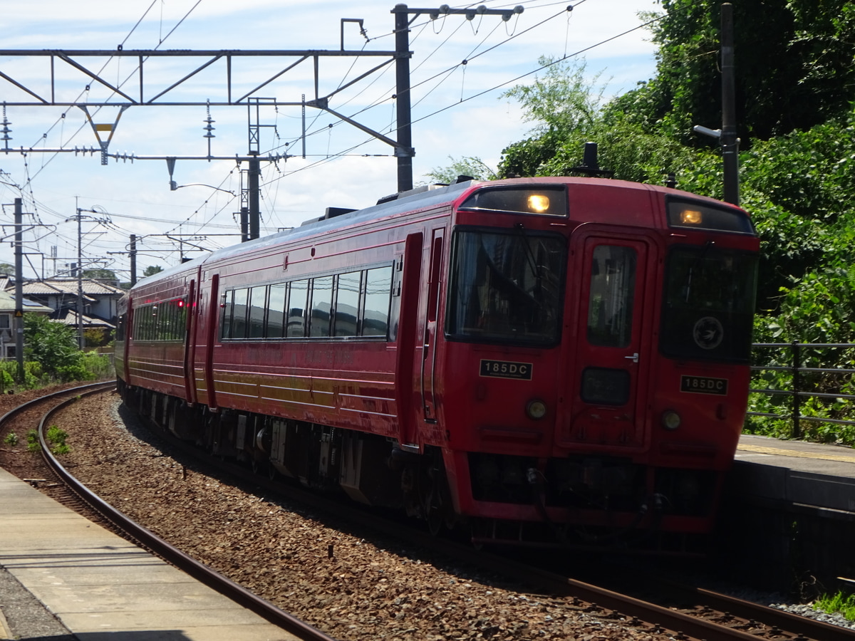 JR九州 大分鉄道事業部大分車両センター キハ185系 