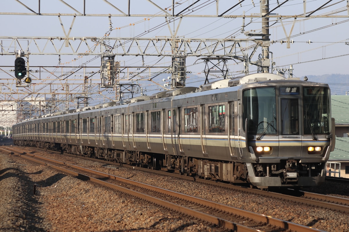 JR西日本 網干総合車両所本所 223系 ホシV27編成