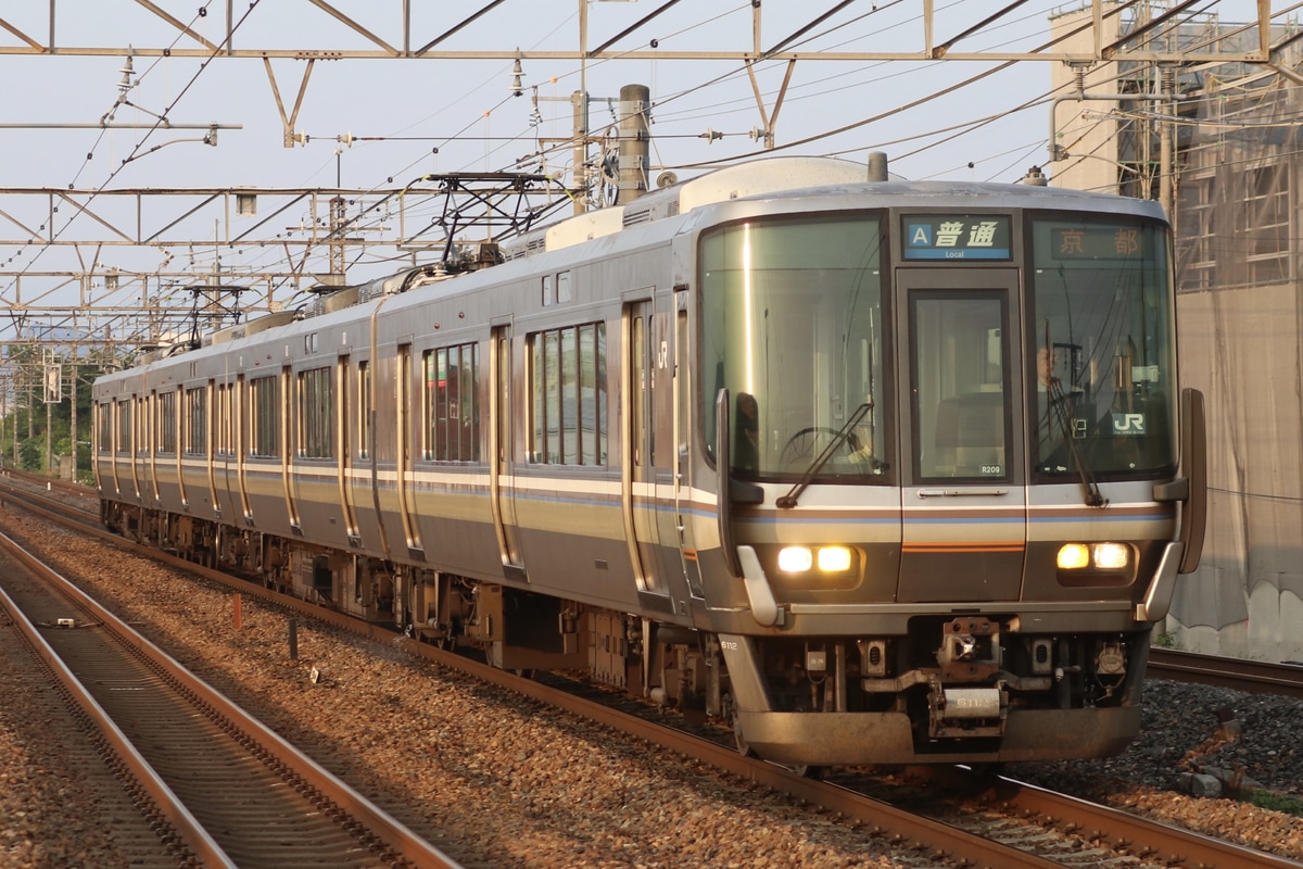 JR西日本 吹田総合車両所京都支所 223系 R209編成