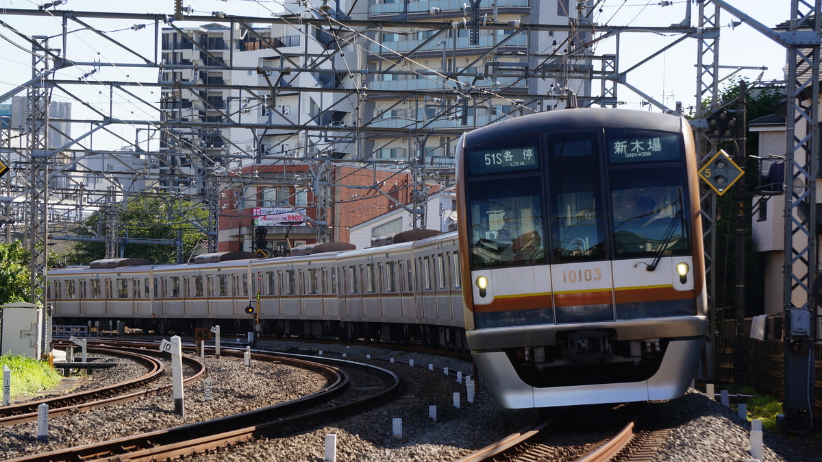 東京メトロ  10000系 10103F