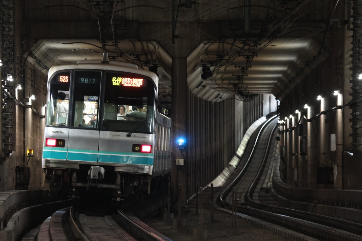 東京メトロ  9000系 9117F
