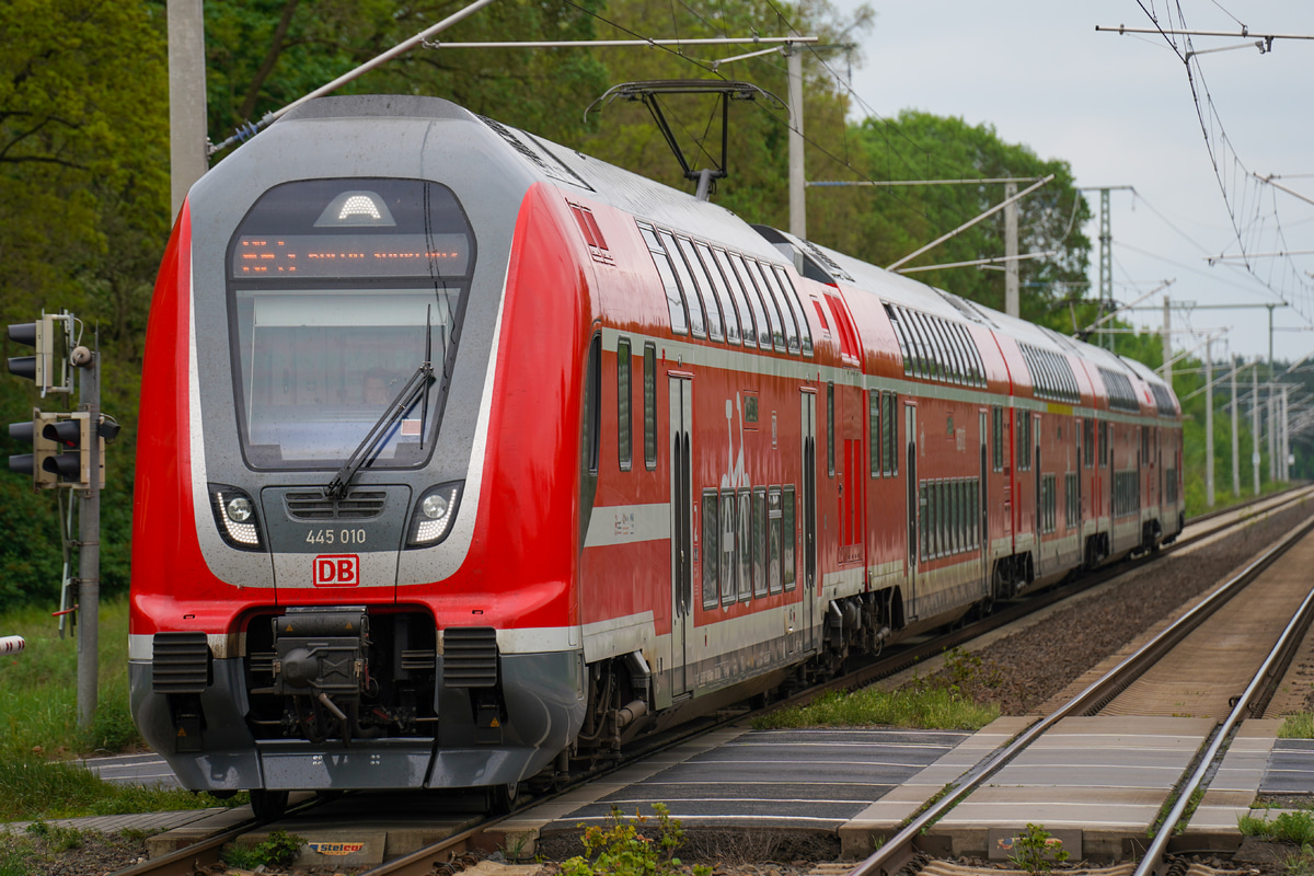 ドイツ鉄道  Class445 