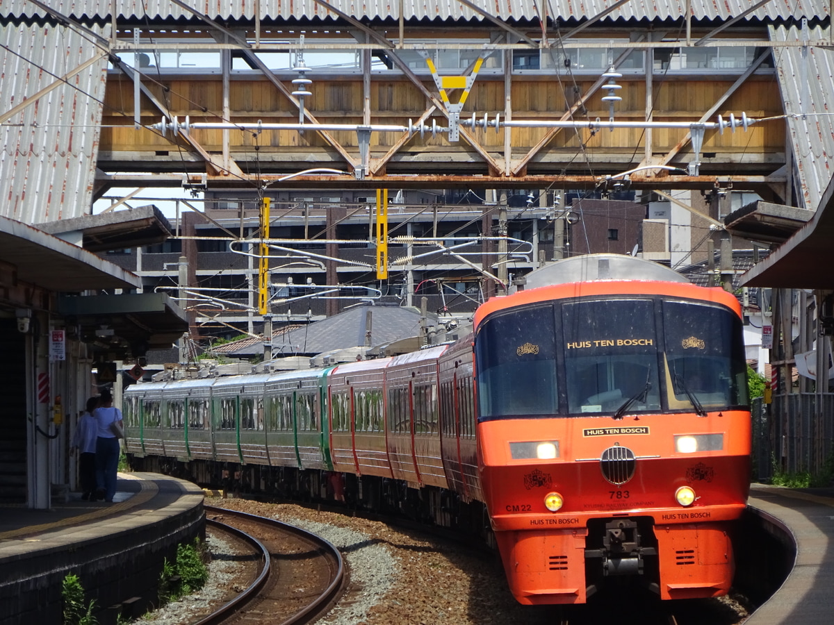 JR九州 南福岡車両区 783系 