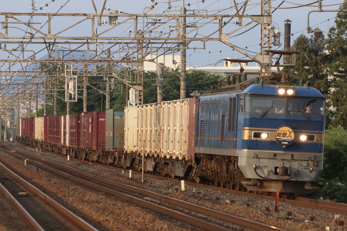JR貨物 富山機関区 EF510形 EF510-508