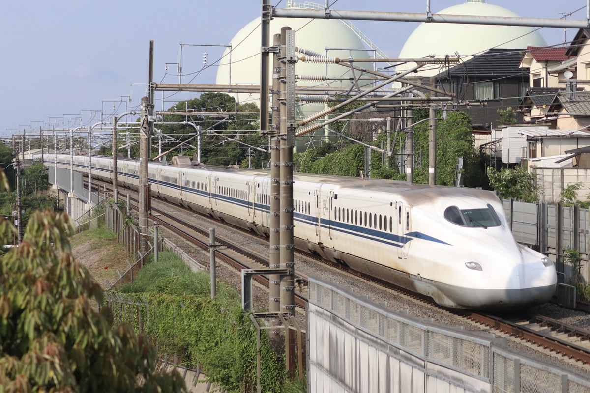 JR東海 東京交番検査車両所 N700S J15編成