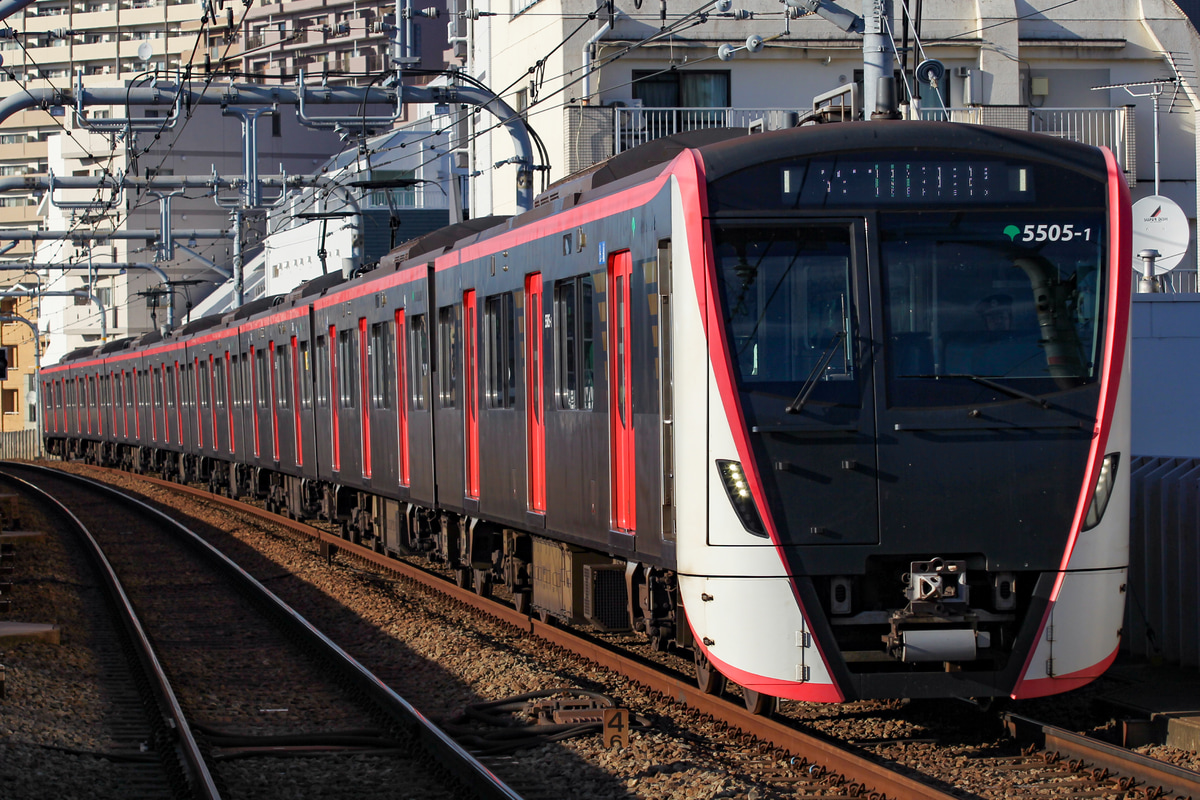 東京都交通局 馬込検車場 5500形 5505F