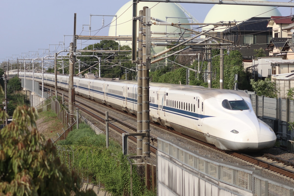 JR東海 東京交番検査車両所 N700A G47編成