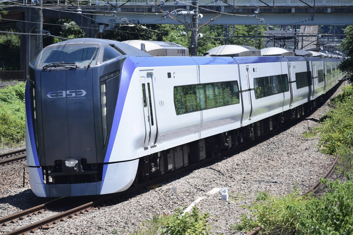 JR東日本 松本車両センター E353系 モトS110編成