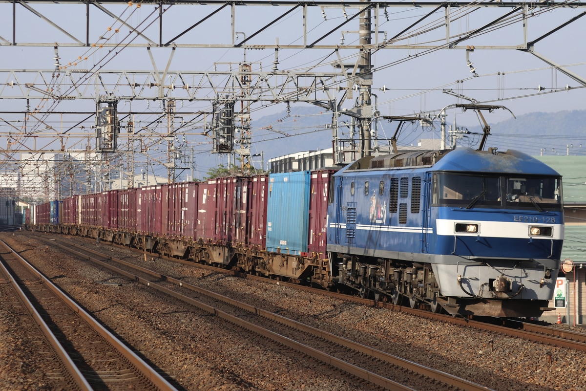 JR貨物 岡山機関区 EF210形 EF210-128