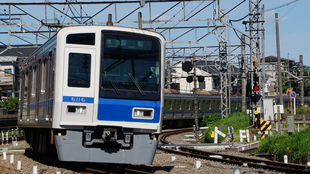 西武鉄道  6000系 