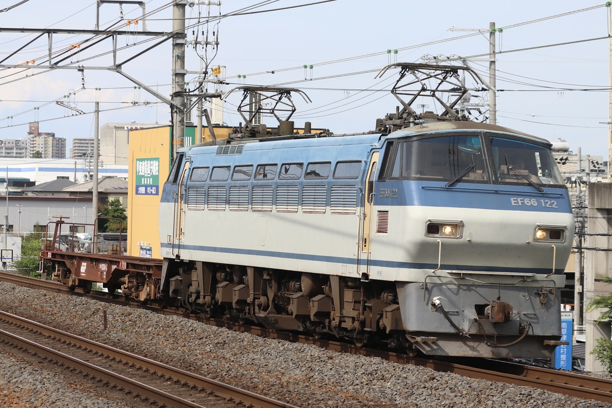 JR貨物 吹田機関区 EF66形 EF66-122