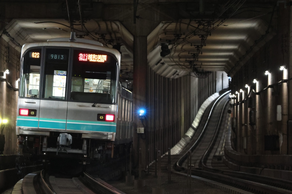 東京メトロ  9000系 9113F