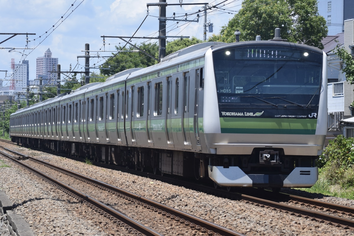 JR東日本 鎌倉車両センター本所 E233系 クラH015編成