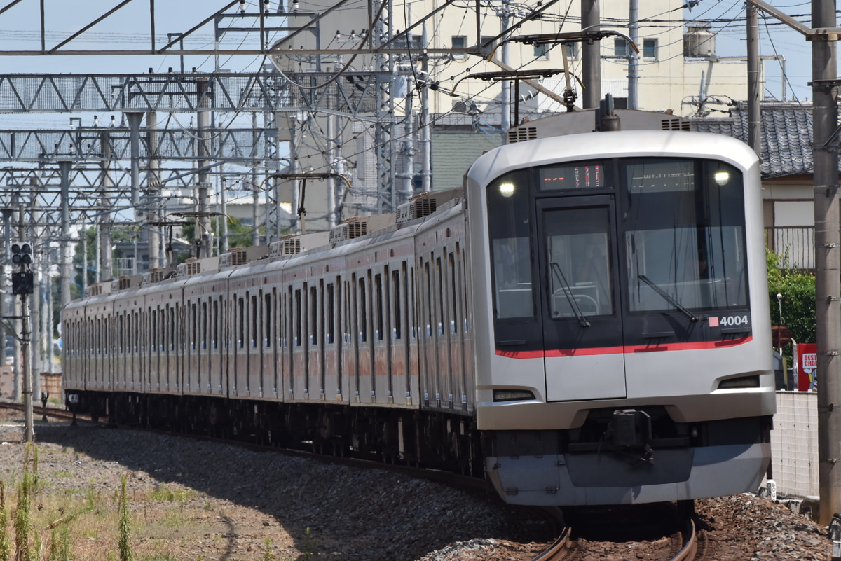 東急電鉄 元住吉検車区 5050系 4104F