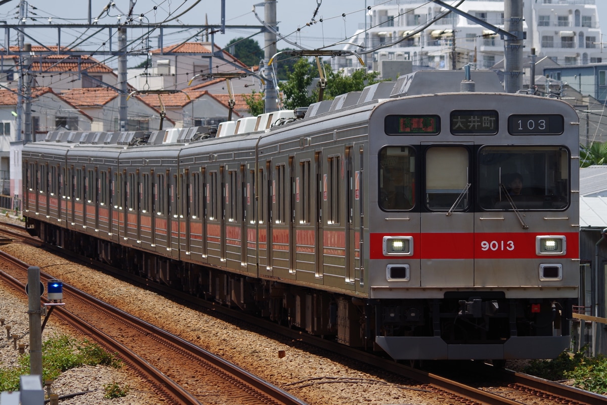 東急電鉄 長津田検車区 9000系 9013F