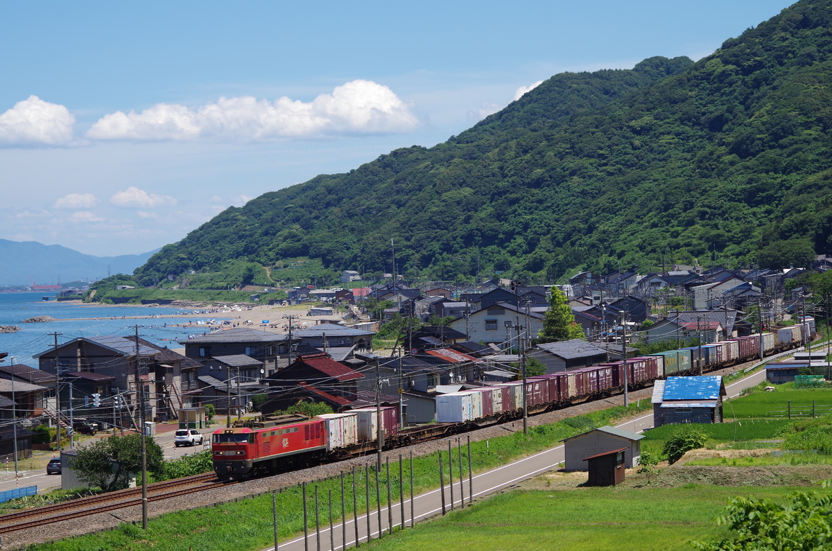 JR貨物 富山機関区 EF510形 17号機