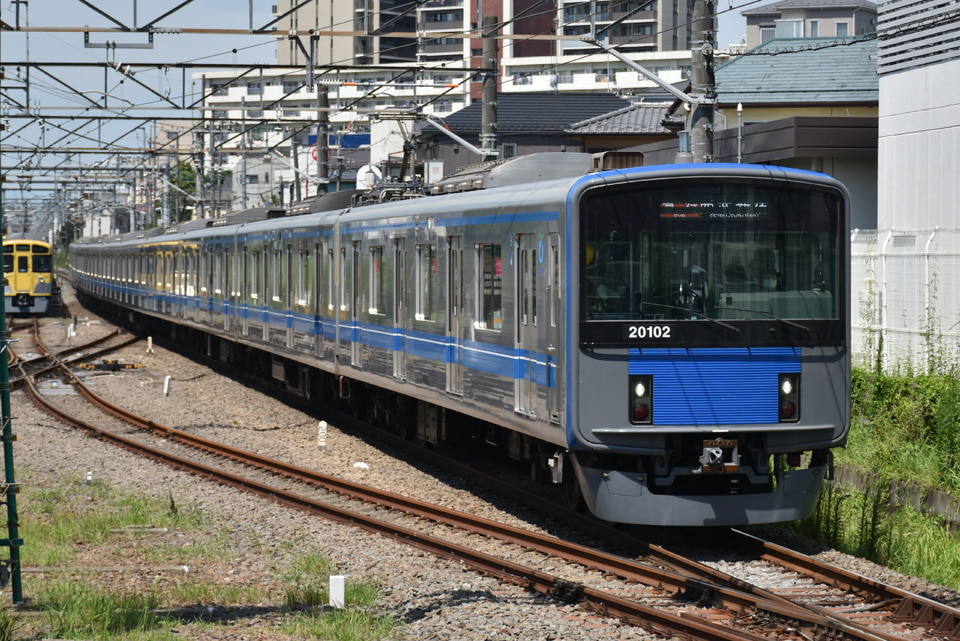 西武20000系20102F(20102編成)の編成データ、編成表、ニュース、写真