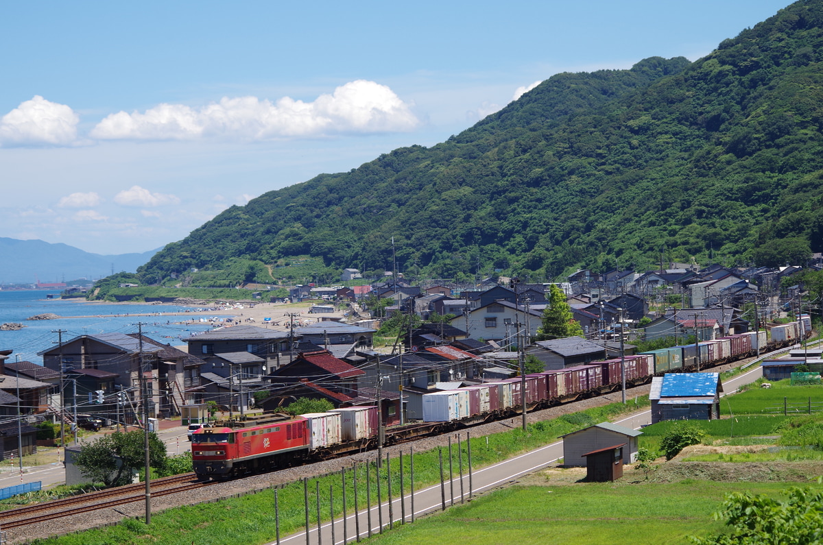 JR貨物 富山機関区 EF510形 17号機