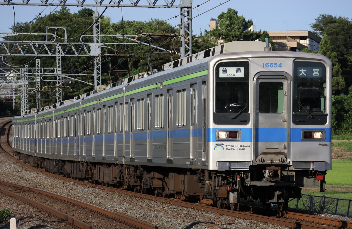 東武鉄道 南栗橋車両管区七光台支所 10050系 11654F
