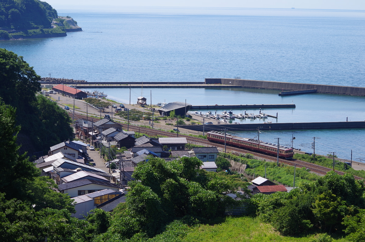 えちごトキめき鉄道 直江津運転センター 413系 W01編成