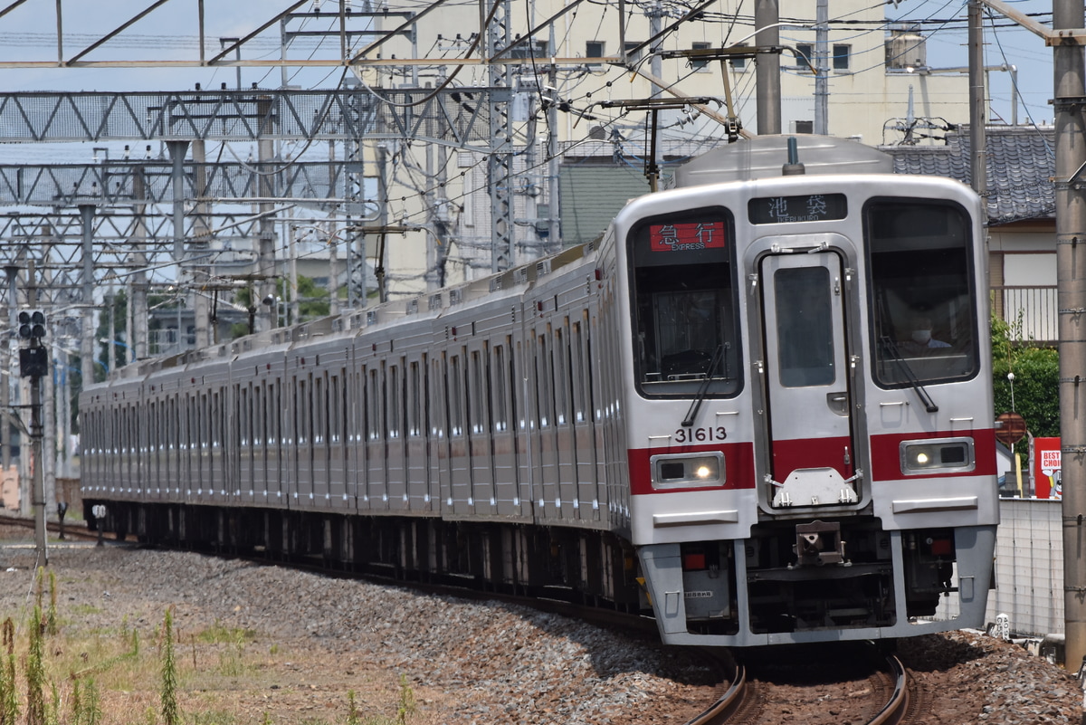 東武鉄道 森林公園検修区 30000系 31613F