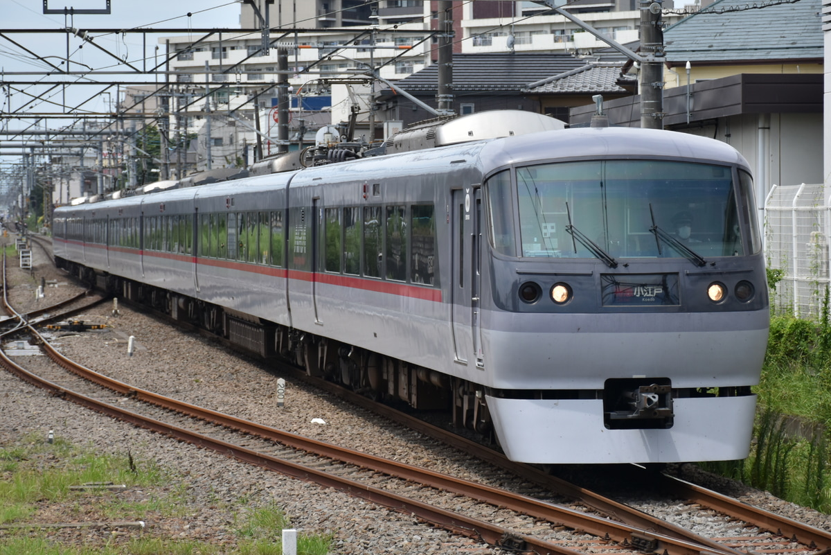 西武鉄道 南入曽車両基地 10000系 10108F