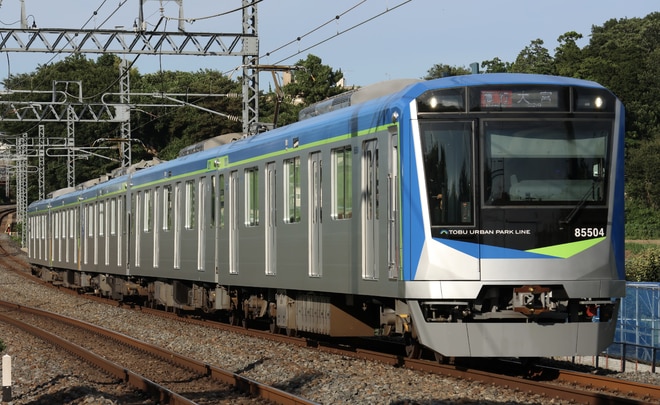 南栗橋車両管区七光台支所80000系を大宮公園～大和田間で撮影した写真