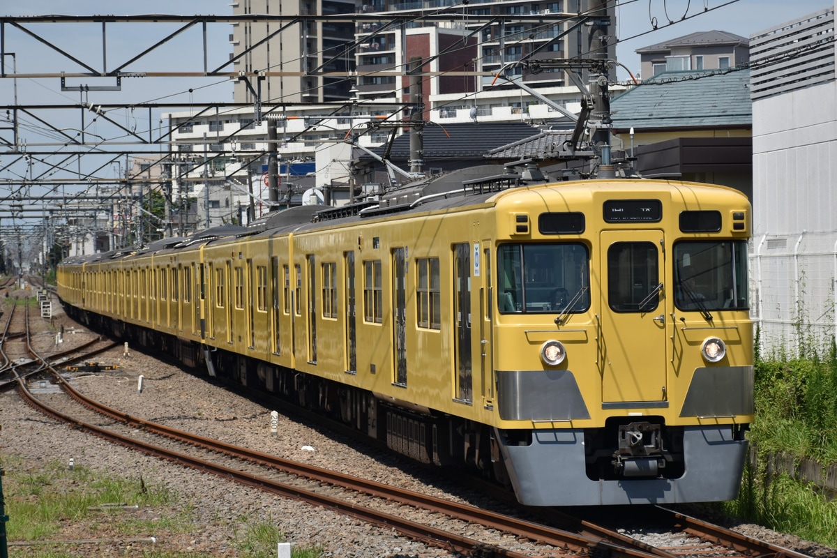 西武鉄道 南入曽車両基地 2000系 2417F