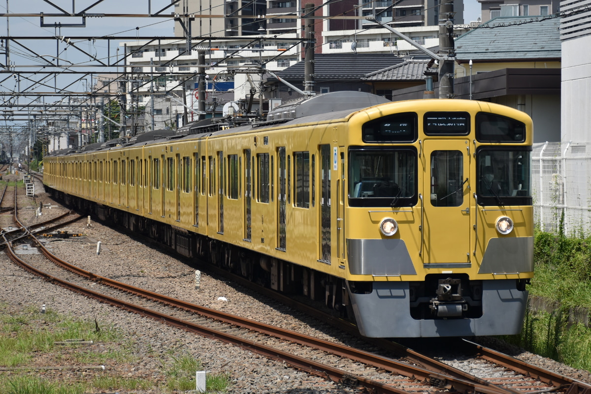 西武鉄道 南入曽車両基地 2000系 2095F