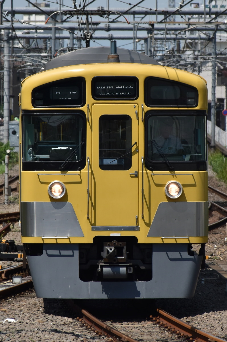 西武鉄道 南入曽車両基地 2000系 2083F
