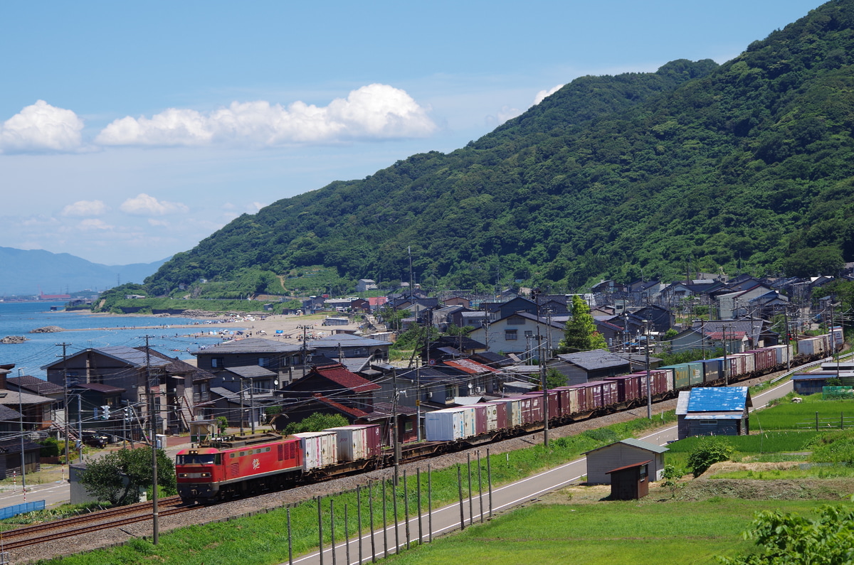 JR貨物 富山機関区 EF510形 17号機