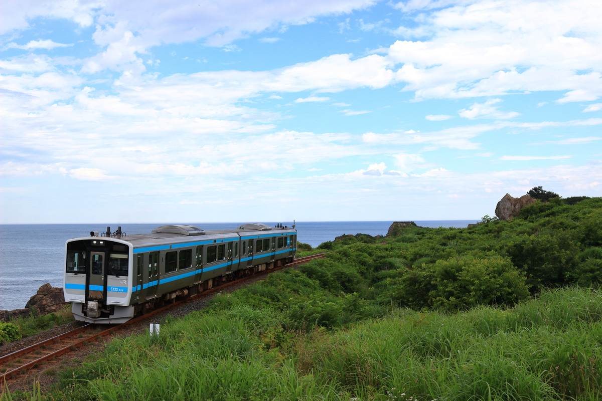 JR東日本 八戸運輸区 キハE131+キハE132 505