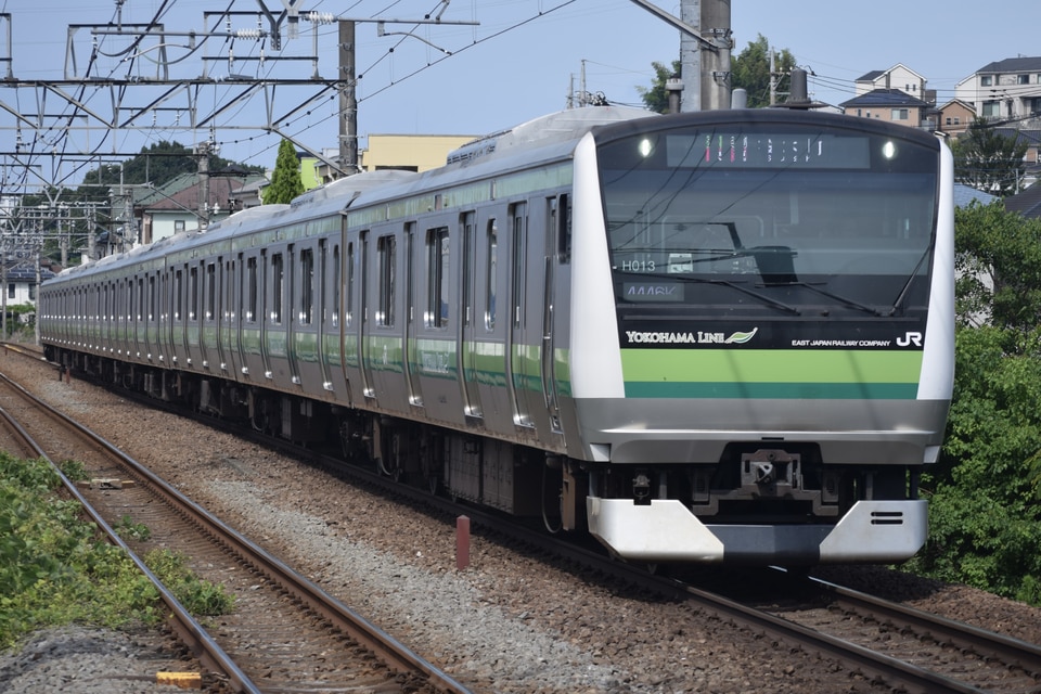 JR東E233系クラH013編成<br class="br-sp" />(H013編成)(H013編成)の写真