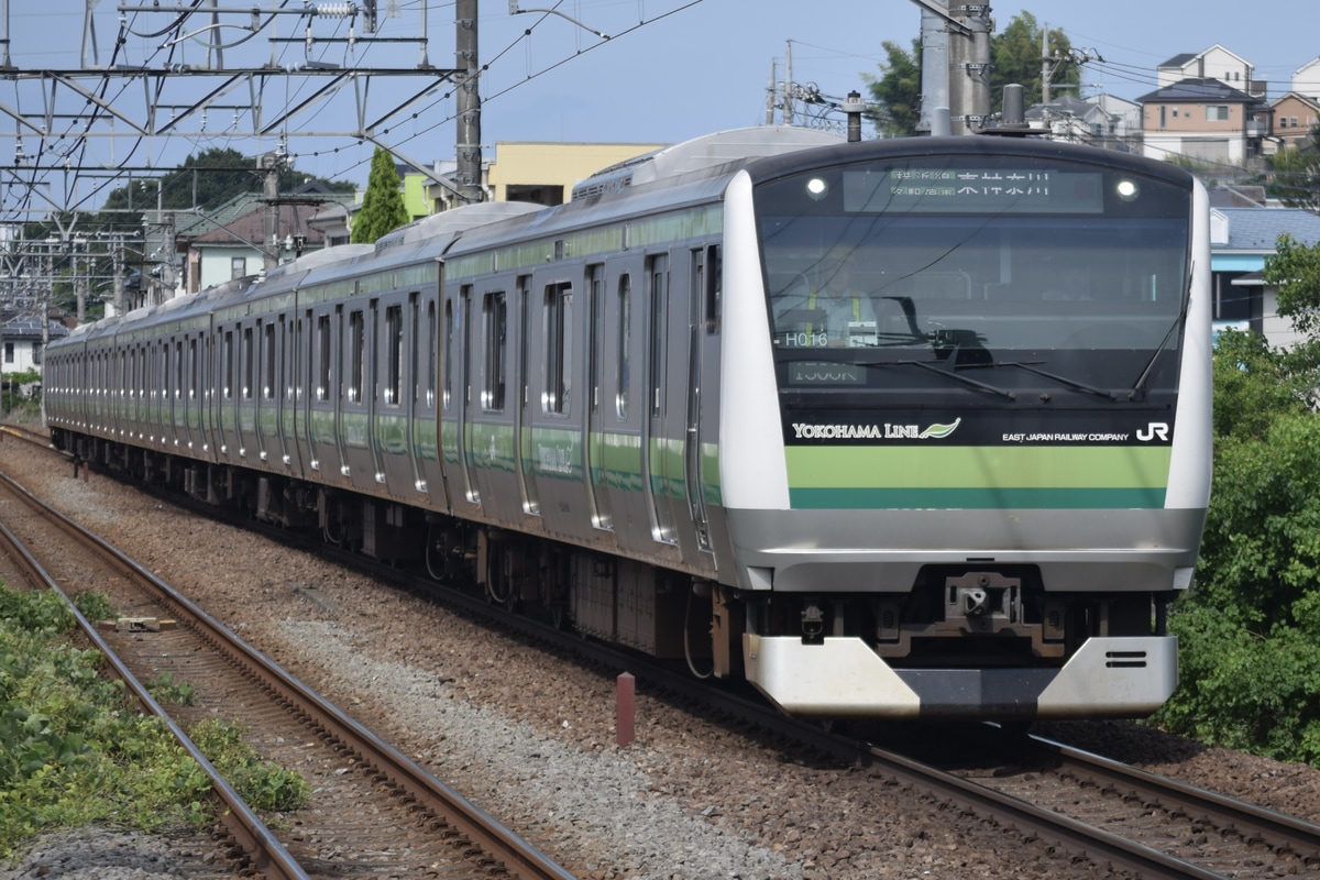 JR東日本 鎌倉車両センター本所 E233系 クラH016編成