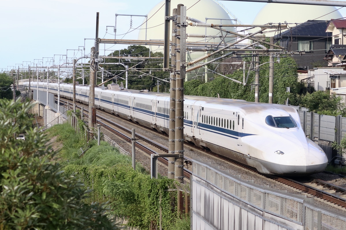 JR東海 大阪交番検査車両所 N700A G46編成