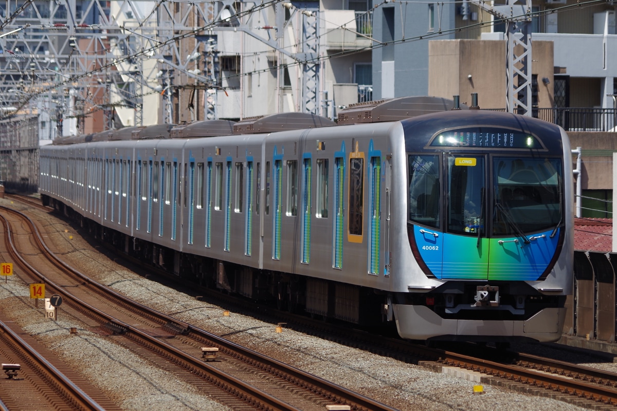 西武鉄道 小手指車両管理所 40000系 40162編成
