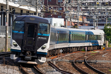 JR東日本E257系オオNC-31編成を倉賀野～高崎間で撮影した画像