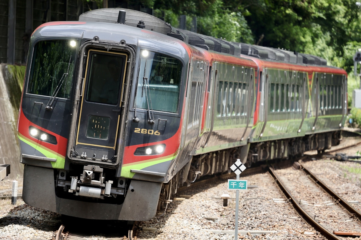 JR四国 高知運転所 2700系 2806