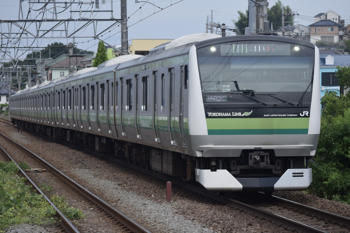 JR東日本 鎌倉車両センター本所 E233系 クラH023編成