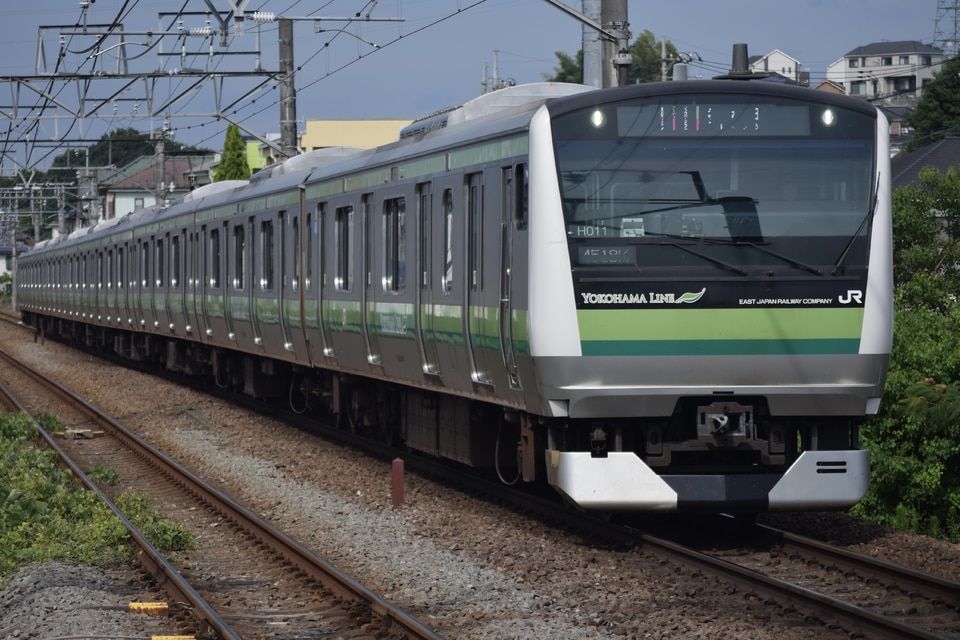 JR東E233系クラH011編成<br class="br-sp" />(H011編成)(H011編成)の写真