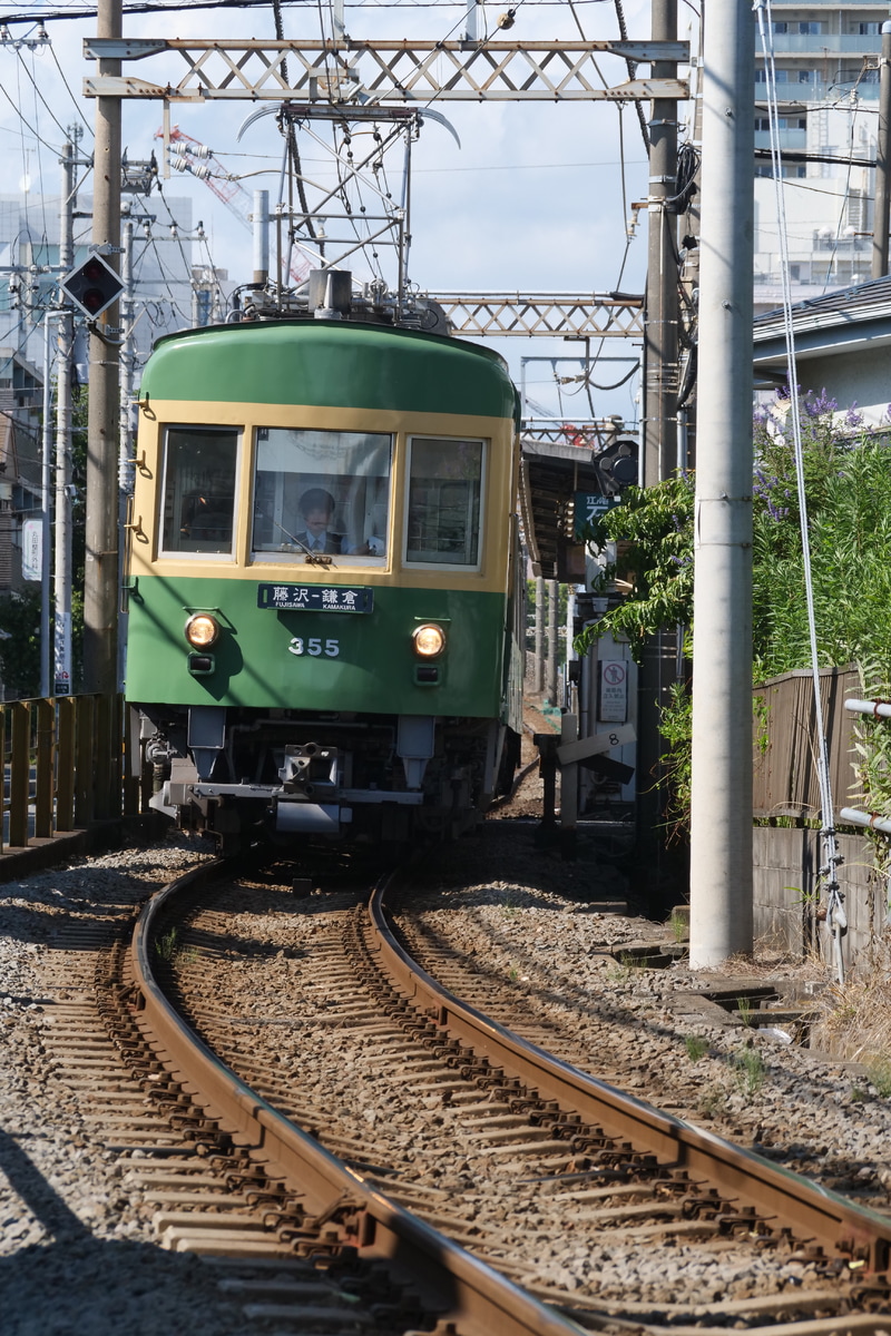 江ノ島電鉄 極楽寺検車区 300形 305F
