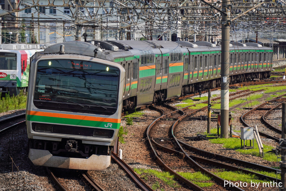 JR東E231系ヤマU541編成(U541編成)(U-541編成)の編成データ