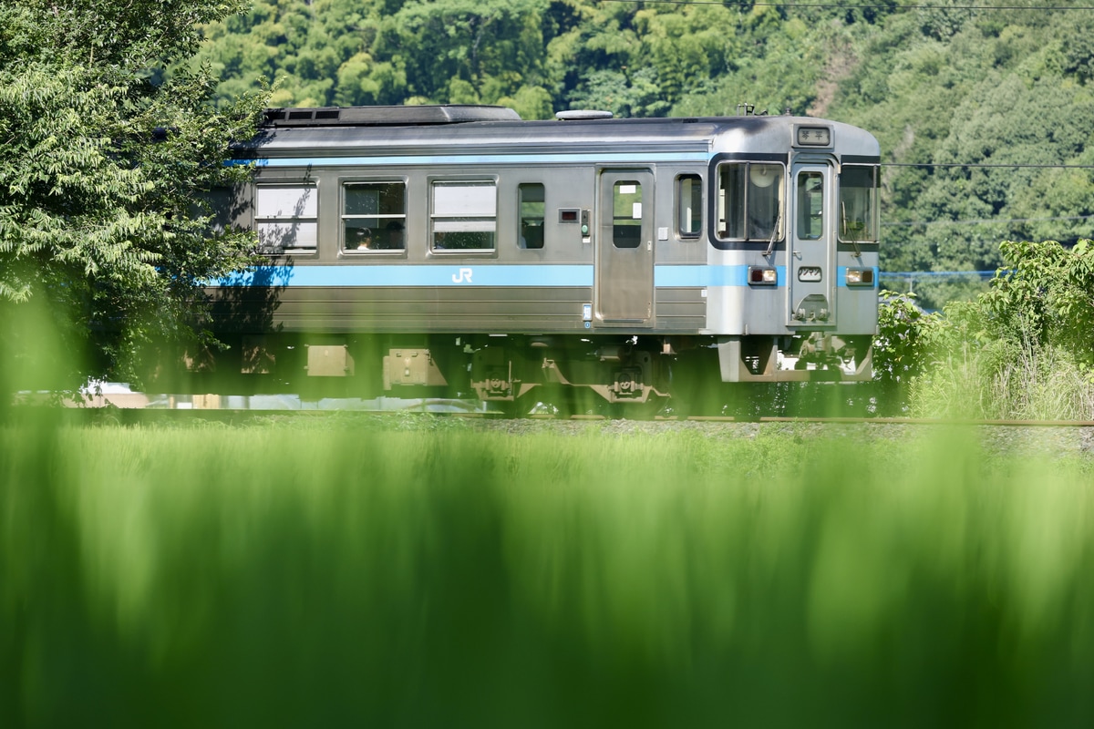 JR四国 高知運転所 1000形 1001