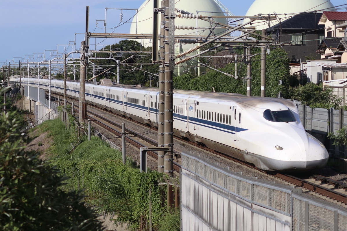 JR東海 東京交番検査車両所 N700A X61編成