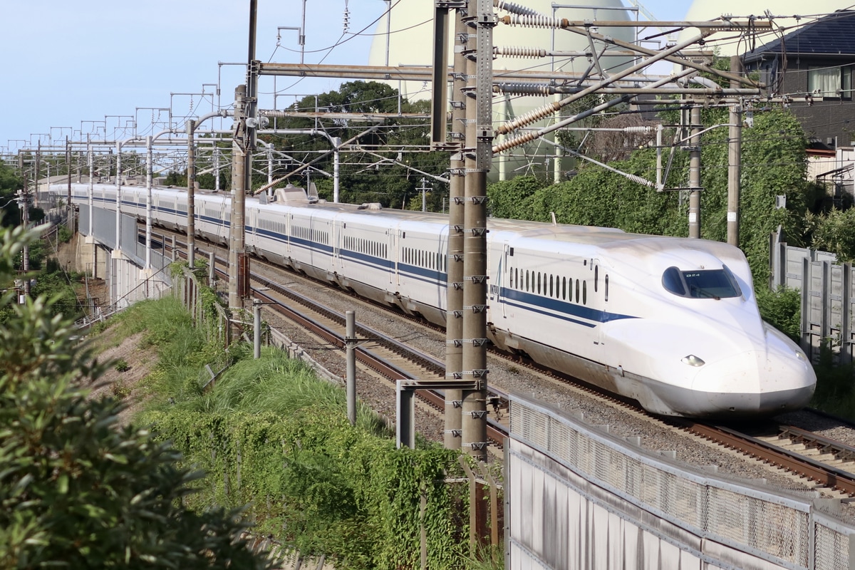 JR東海 大阪交番検査車両所 N700A G24編成