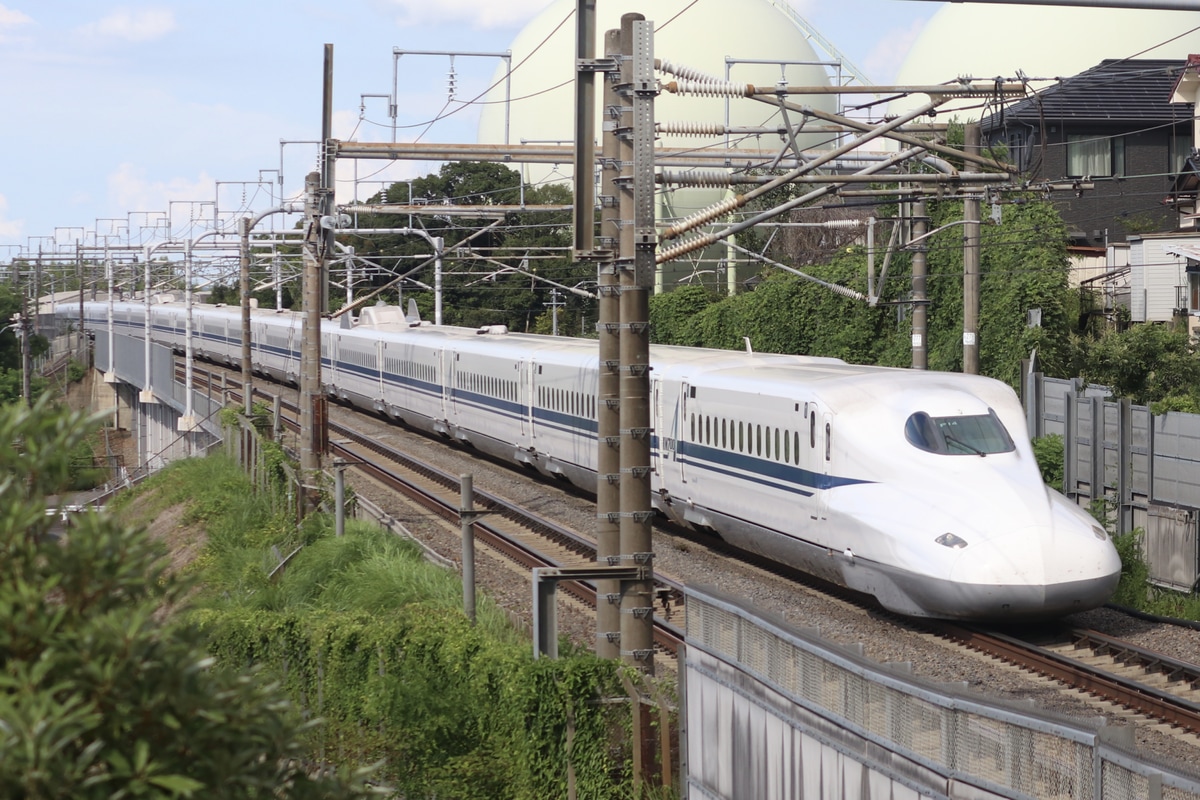 JR西日本 博多総合車両所 N700A F14編成