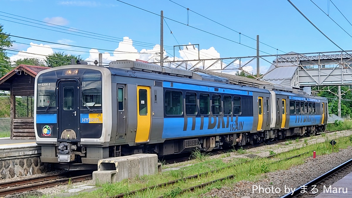 JR東日本 小海線営業所 キハE200形 キハE200-3