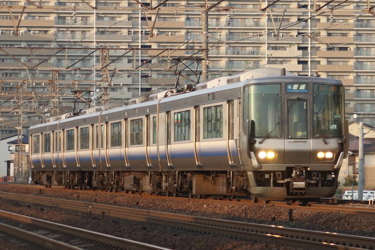 JR西日本 吹田総合車両所京都支所 223系 RS51編成
