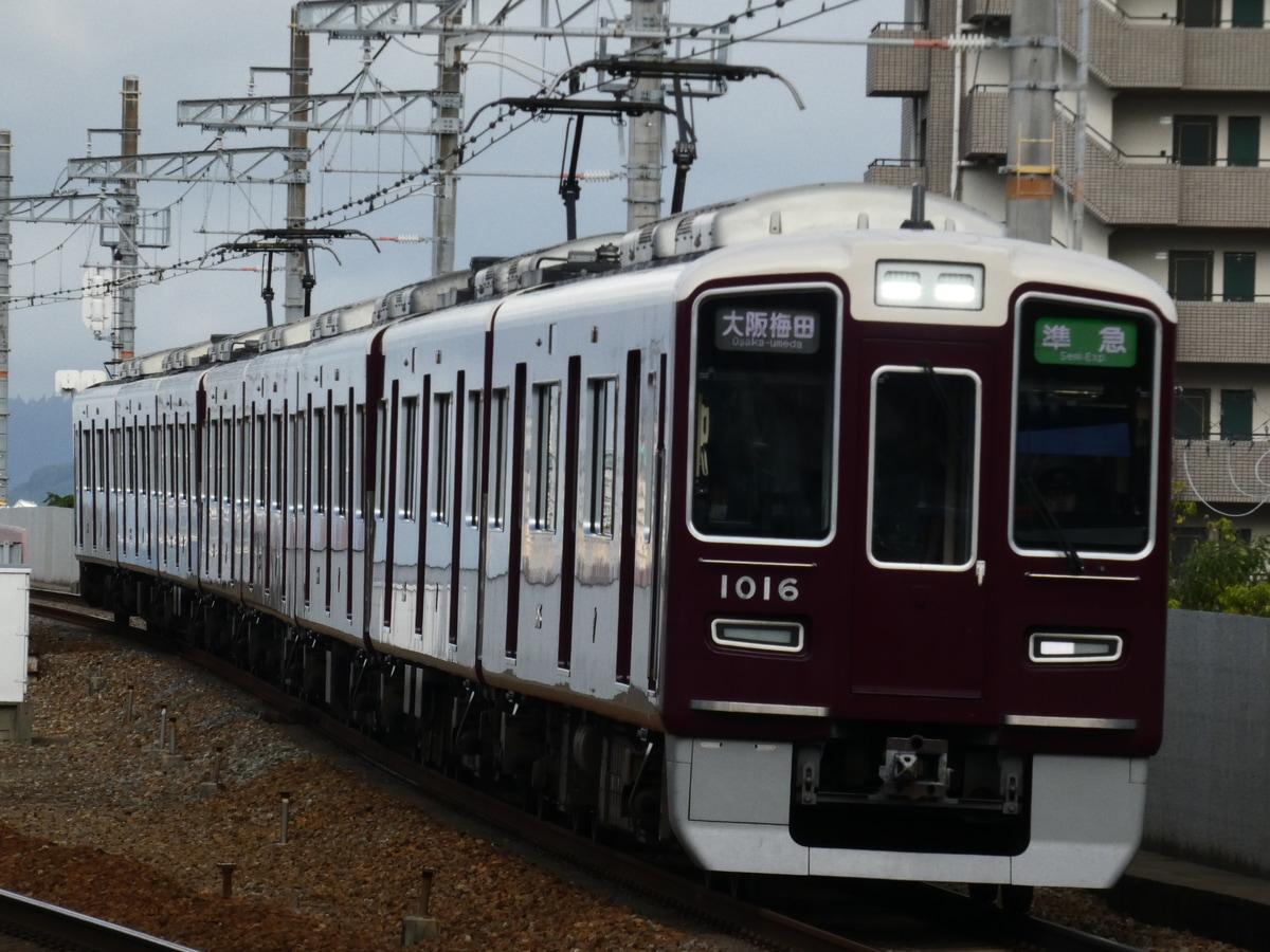 阪急電鉄 西宮車庫 1000系 1016F