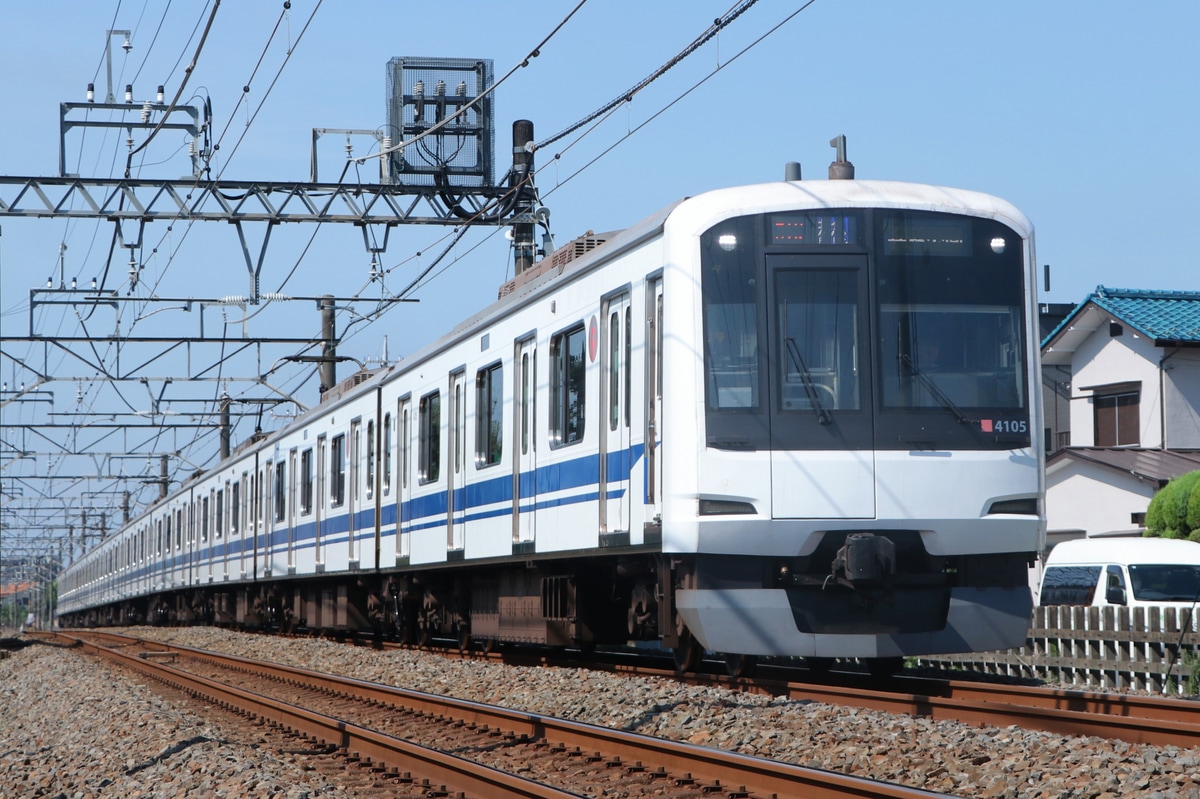 東急電鉄  5050系 4105F